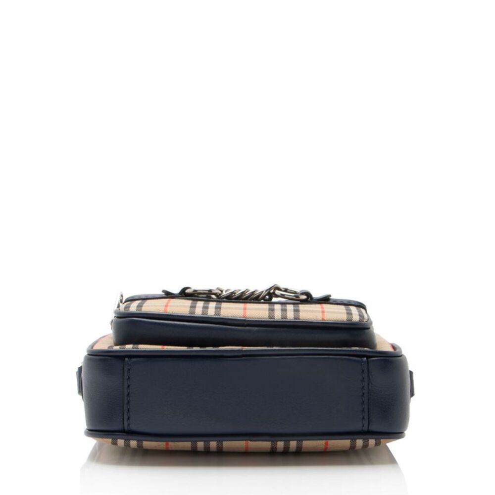 Burberry Horseferry Check Link Camera Bag - Picture 4 of 12